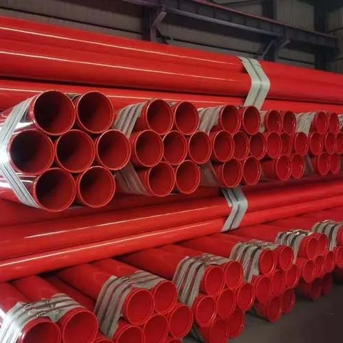 衢州涂塑钢管的摩擦阻力比较小的原因