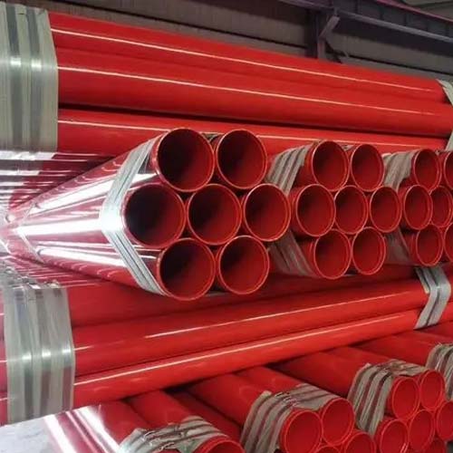 衢州涂塑钢管的摩擦阻力小的原因除了塑料涂层的表面光滑度外，还包括以下几个方面