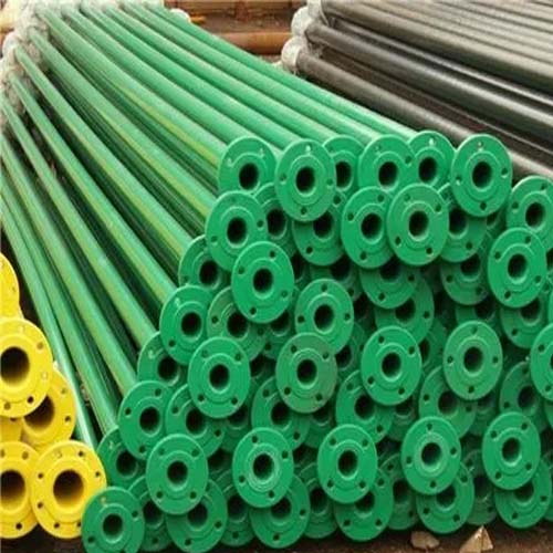 衢州涂塑钢管的施工